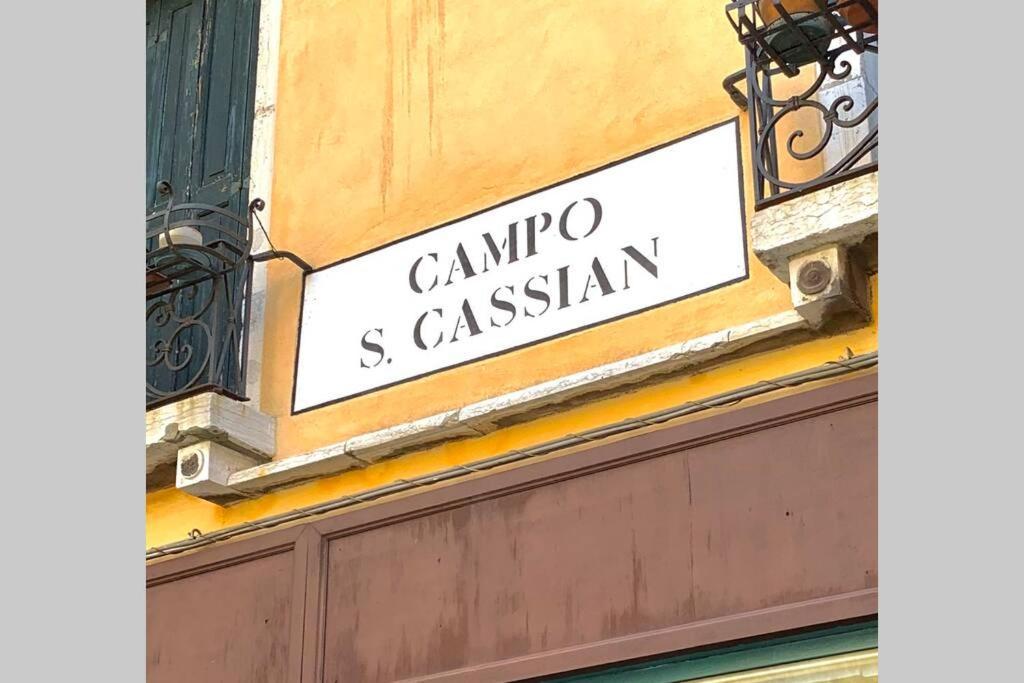 Appartamento Cassiano Rialto 베니스 외부 사진